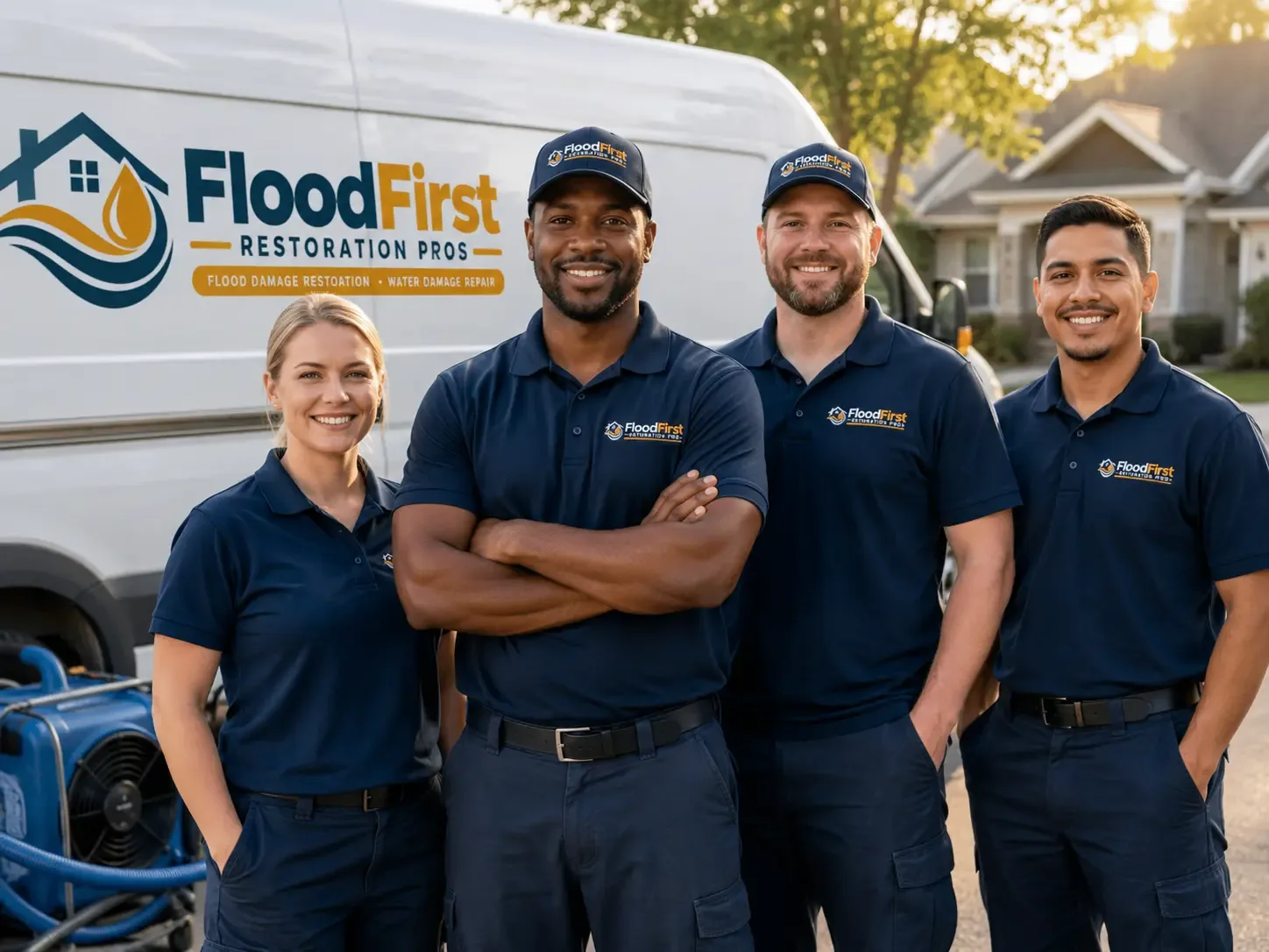Flood Damage Restoration company in Canby, CA